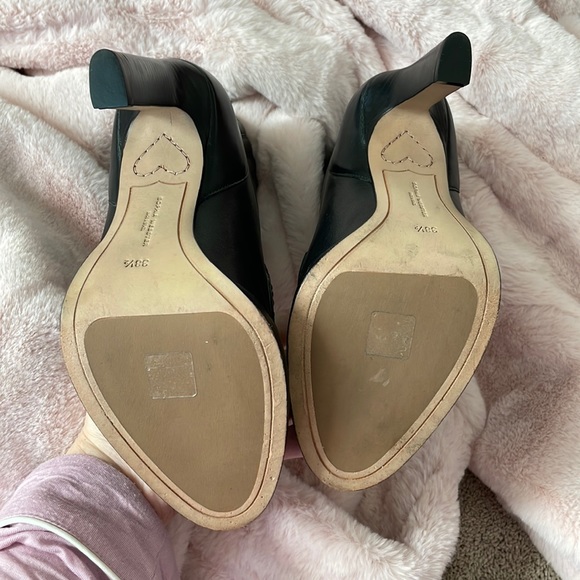 Sophia Webster Karina Studded Butterfly 100mm Bootie Black 38.5 - Picture 3 of 3